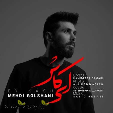 دانلود آهنگ جدید مهدی گلشنی به نام ای کاش